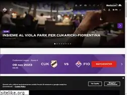 Sites similar to acffiorentina.it