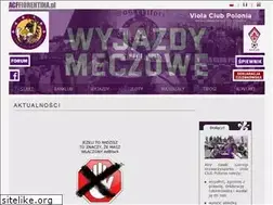 Sites similar to acffiorentina.pl
