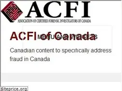 Sites similar to acfi.ca