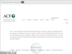 Sites similar to acfib.com