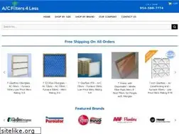 Sites similar to acfilters4less.com