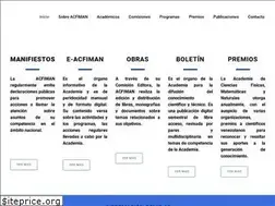 Sites similar to acfiman.org