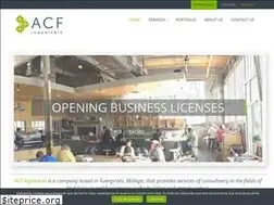Sites similar to acfingenieria.com