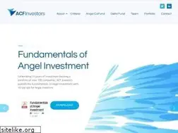 Sites similar to acfinvestors.com