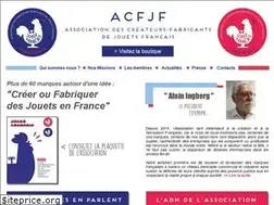 Sites similar to acfjf.fr