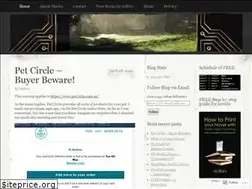 Sites similar to acflory.wordpress.com