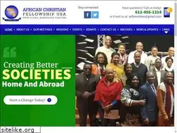 Sites similar to acfmn.org