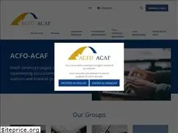 Sites similar to acfo-acaf.com