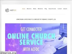 Sites similar to acfoc.com