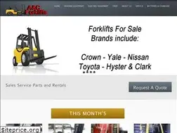 Sites similar to acforklifts.com