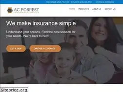 Sites similar to acforrest.com