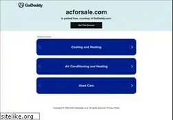 Sites similar to acforsale.com
