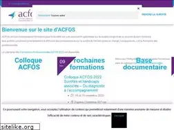 Sites similar to acfos.org