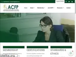 Sites similar to acfp.co.zw