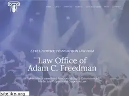 Sites similar to acfreedmanlaw.com