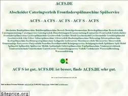 Sites similar to acfs.de