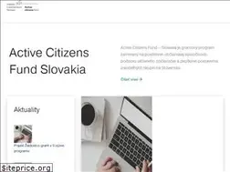 Sites similar to acfslovakia.sk