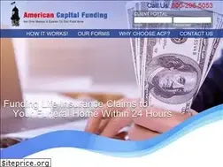 Sites similar to acfunding.com