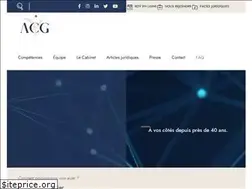 Sites similar to acg-avocat.com