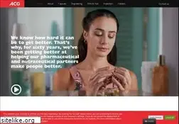 Sites similar to acg-world.com