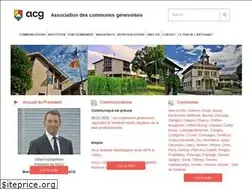 Sites similar to acg.ch