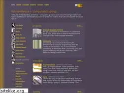 Sites similar to acg.media.mit.edu