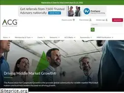Sites similar to acg.org