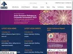 Sites similar to acga-asia.org