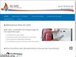 Sites similar to acgaz.fr