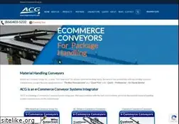Sites similar to acgconveyors.com
