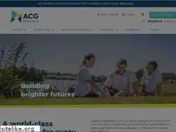 Sites similar to acgedu.com