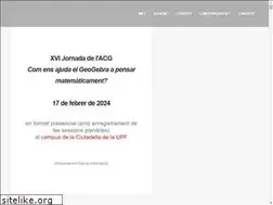 Sites similar to acgeogebra.cat