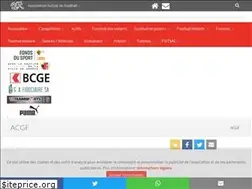 Sites similar to acgf.ch