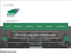Sites similar to acgfinancial.co.uk