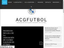 Sites similar to acgfutbol.com