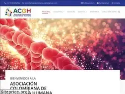 Sites similar to acgh.com.co
