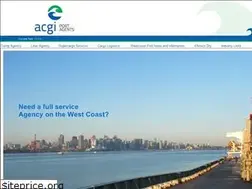 Sites similar to acgishipping.com