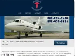 Sites similar to acglobalmedicaltransports.com