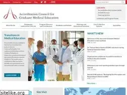 Sites similar to acgme.org