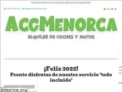 Sites similar to acgmenorcarentacar.com