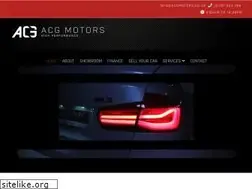 Sites similar to acgmotors.co.uk
