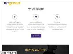 Sites similar to acgreen.com