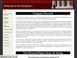 Sites similar to acgroup.org