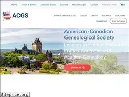 Sites similar to acgs.org