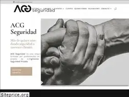Sites similar to acgseguridad.com