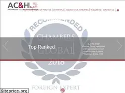 Sites similar to ach-legal.com