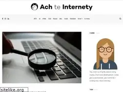 Sites similar to ach-te-internety.pl