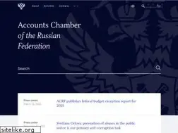 Sites similar to ach.gov.ru
