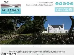 Sites similar to achabanhouse.co.uk
