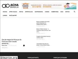 Sites similar to achabrasilia.com